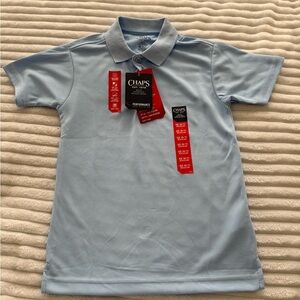 Chaps Boy’s Sky Blue Polo Shirt